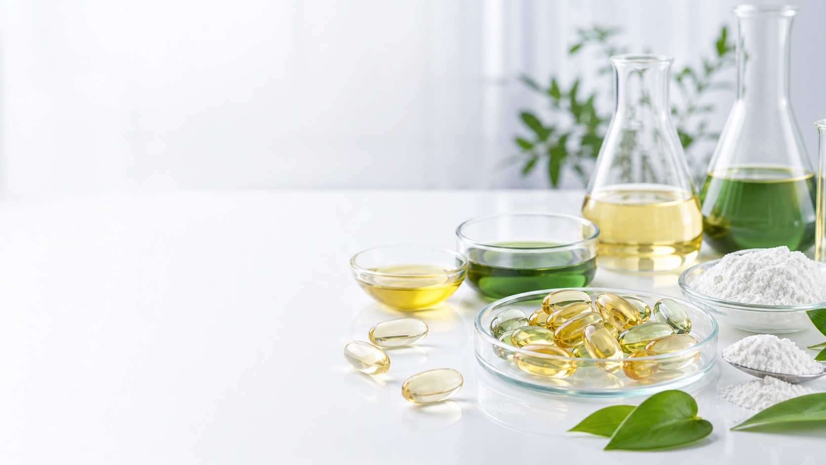 Oil-based supplement softgel capsules for omega and vitamin applications